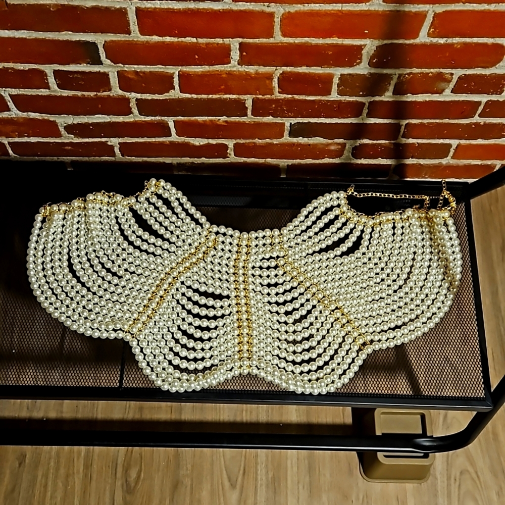 Pearl Shawl Top